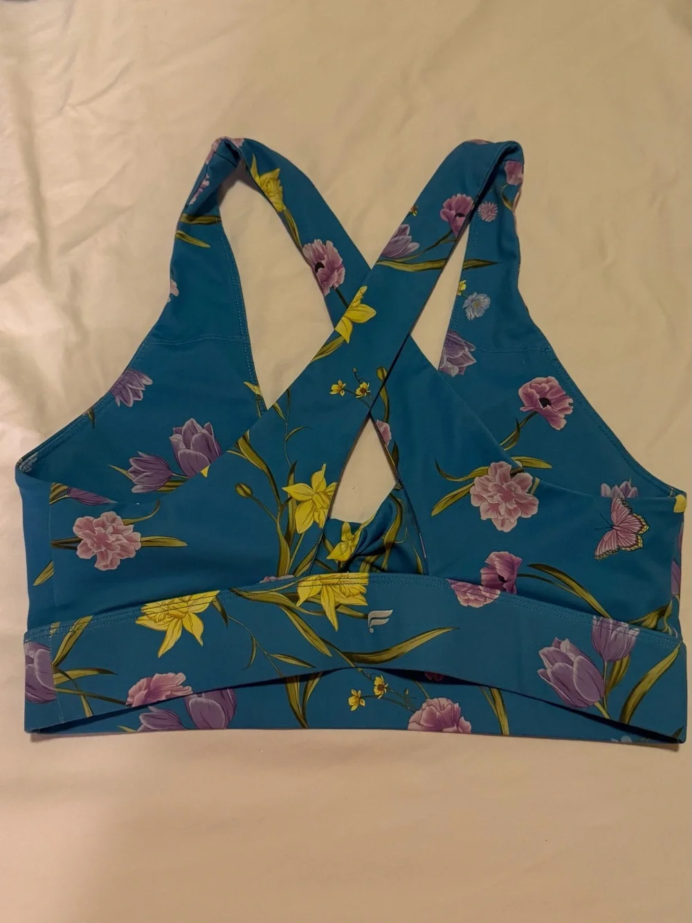 Fabletics Teal Floral Set